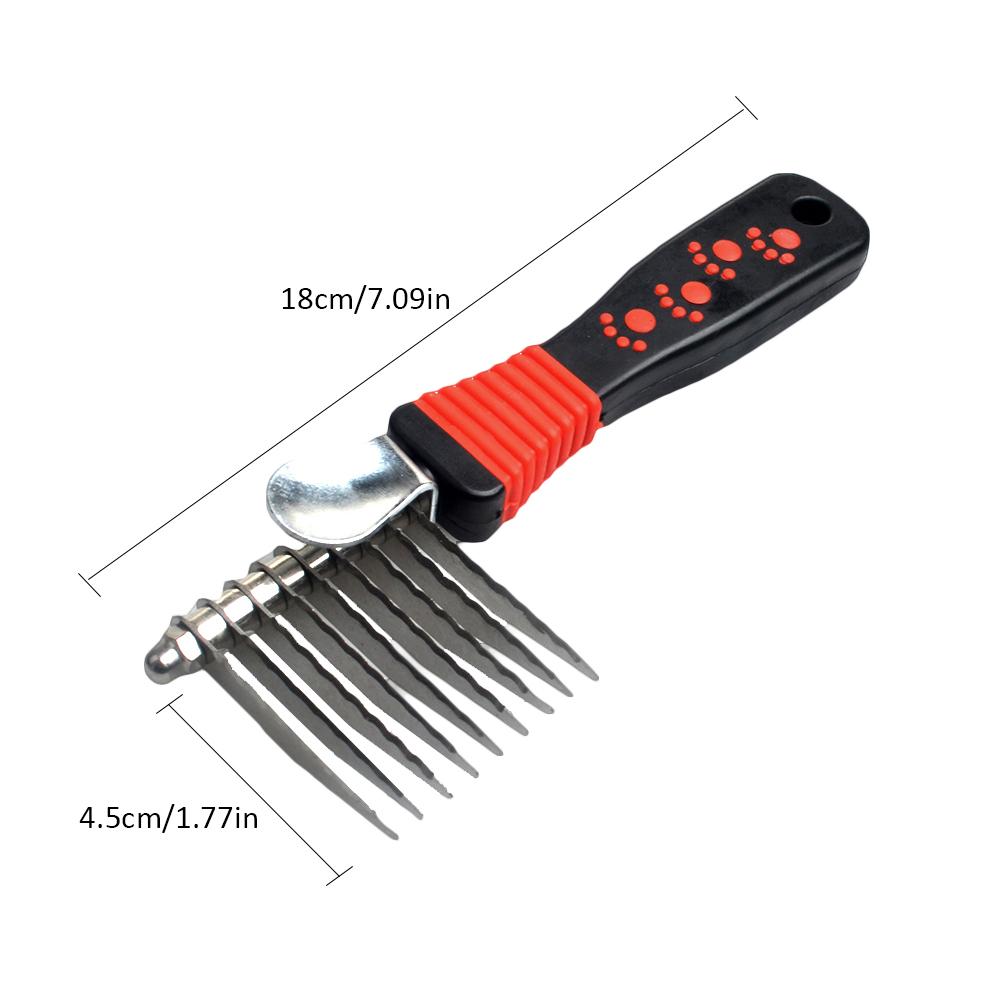 Pet comb supplies Pets Fashion
