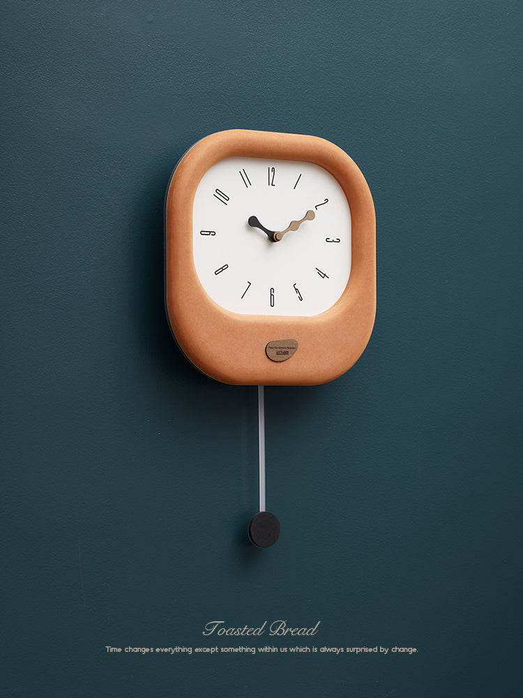 Modern Minimalist Wall Clock Home Creative PearlNestDecor.com