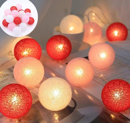 LED Cotton Thread Starry Lanterns Best YouTube Store