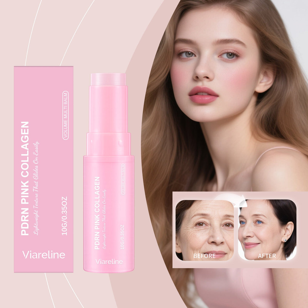 Plump Multi-Effect Moisturizing Stick 10g Tri Light Beauty