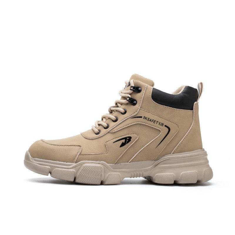 New Autumn And Winter In The Help Of Anti-impact Anti-puncture Labor Protection Shoes Best YouTube Store