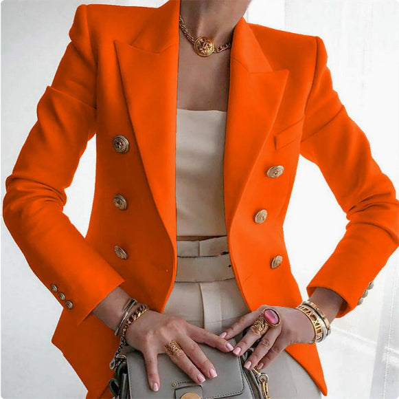Casual suit jacket NorixaFashion.com