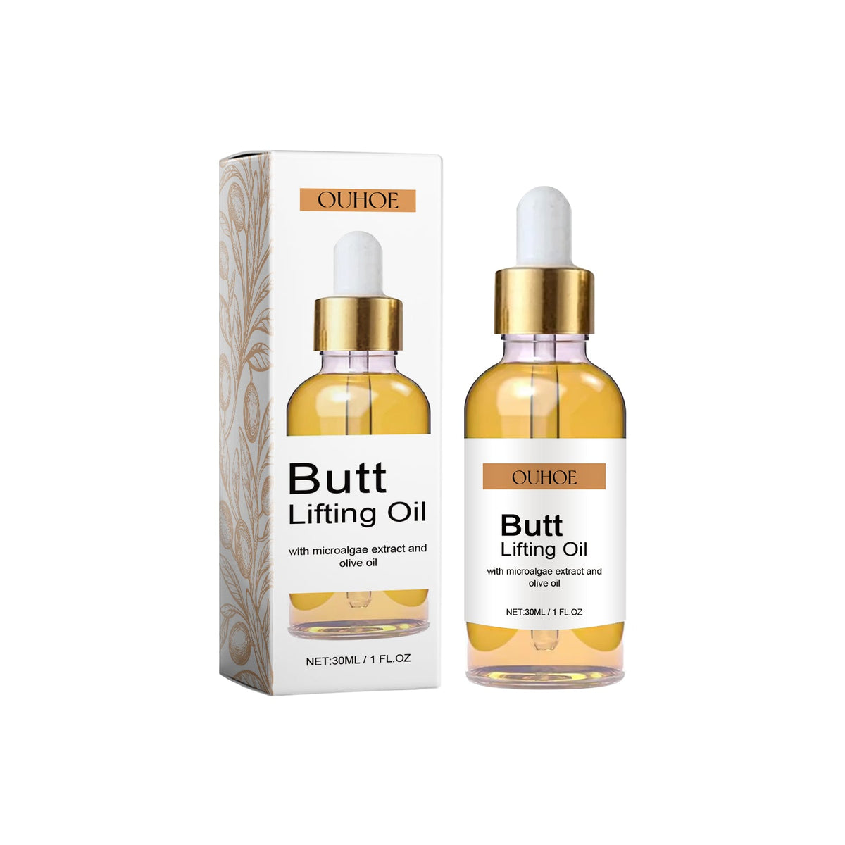 Hip Lifting Skincare Oil 30ml 1 Box Tri Light Beauty