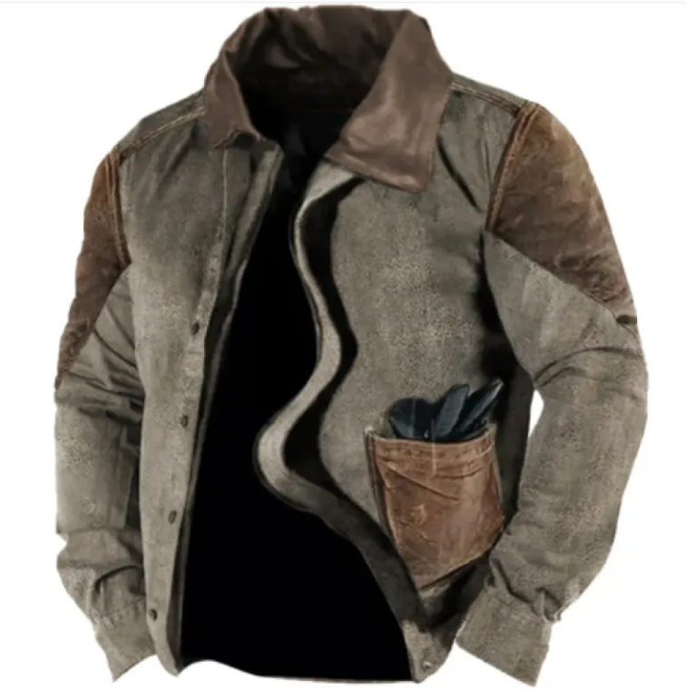 Casual Zipper Loose Cotton Jacket Best YouTube Store