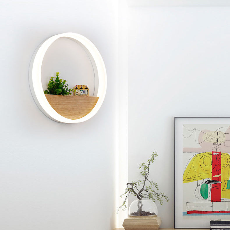 Personality creative LED wall lamp bedside lamp PearlNestDecor.com