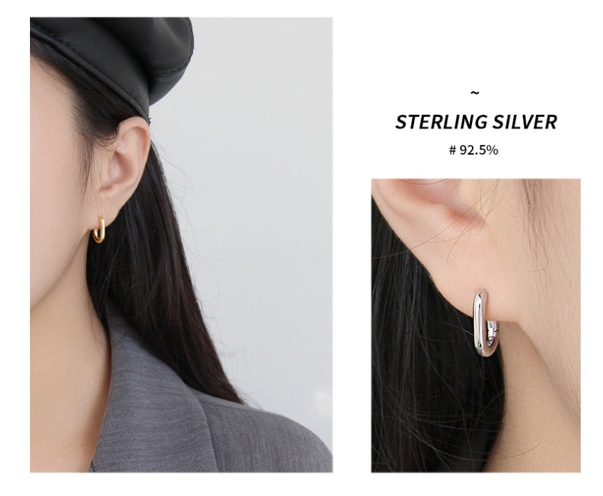 Korean S925 sterling silver earrings LadyShow.Store