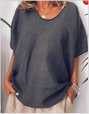 Loose Short Sleeves T-shirt Women Summer Tops NorixaFashion.com