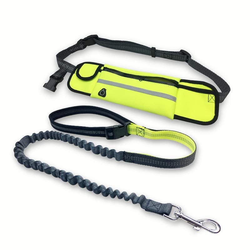 Hands-Free Dog Running Leash Pets Fashion