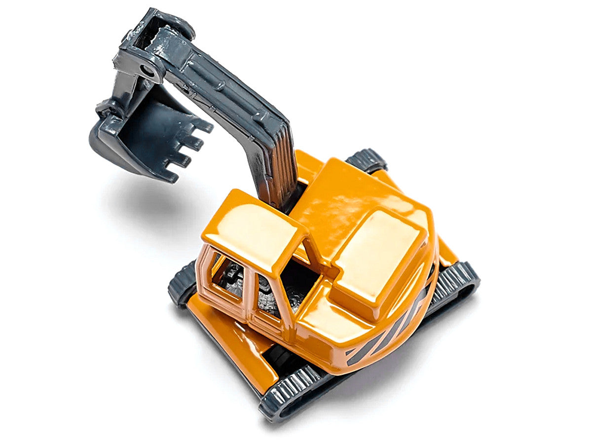 Truck with Low Loader Trailer and Excavator Yellow Diecast Model by Siku LuxuryLifeWay Online Store