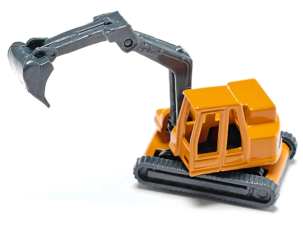 Truck with Low Loader Trailer and Excavator Yellow Diecast Model by Siku LuxuryLifeWay Online Store