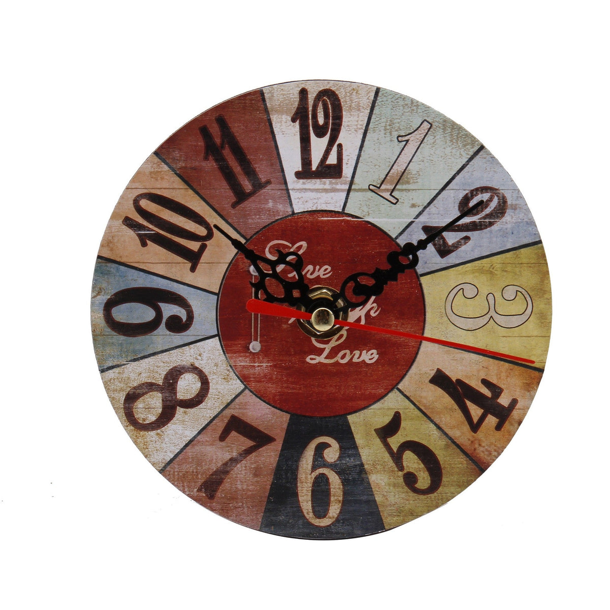 European Style Creative Retro Clock Wall Clock Living Room Clock PearlNestDecor.com
