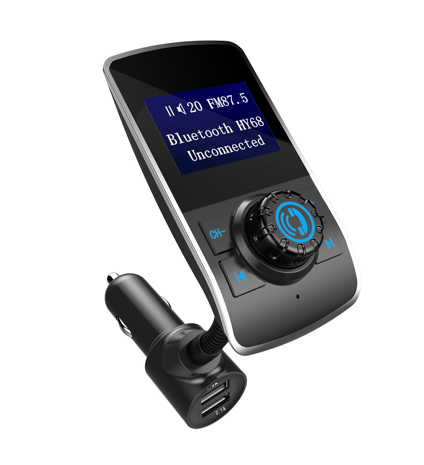 Car Bluetooth Mp3 Car FM Transmitter Car Bluetooth Mp3 Player Card CJD
