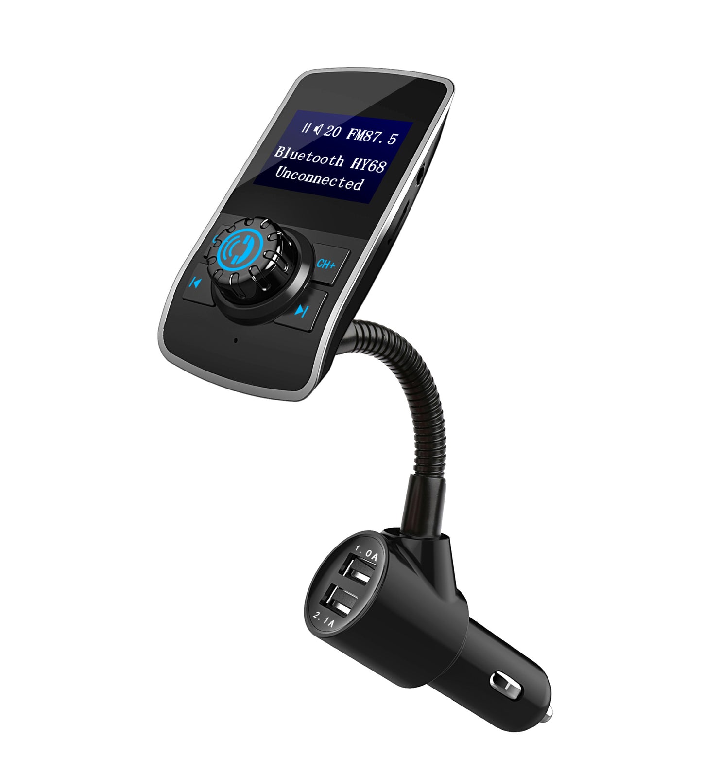 Car Bluetooth Mp3 Car FM Transmitter Car Bluetooth Mp3 Player Card CJD