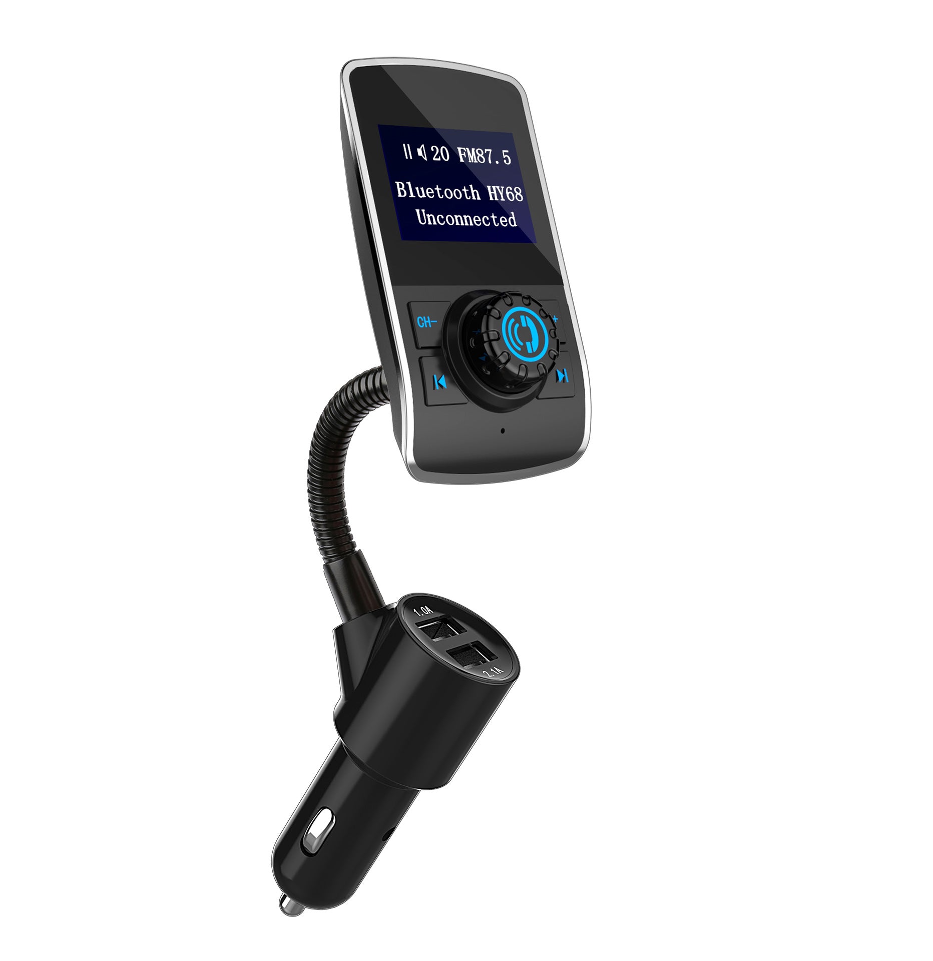 Car Bluetooth Mp3 Car FM Transmitter Car Bluetooth Mp3 Player Card CJD