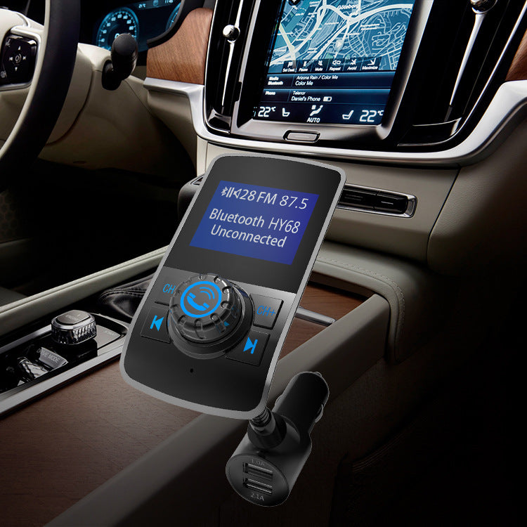 Car Bluetooth Mp3 Car FM Transmitter Car Bluetooth Mp3 Player Card CJD