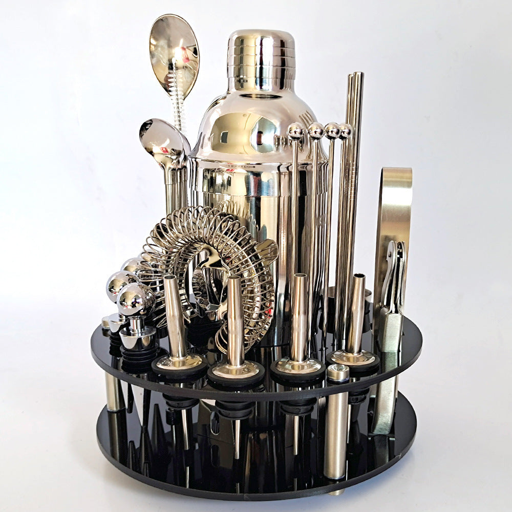 Rotatable 30 Sets of Stainless Steel Wine Mixer LadyShow.Store