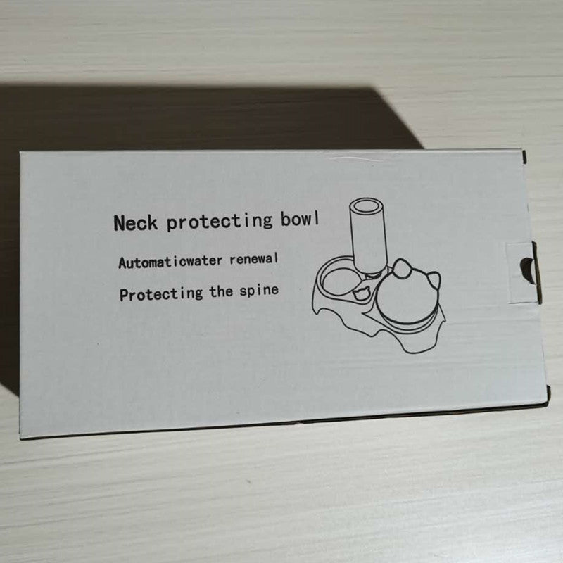 Pet feeder cat bowl Pets Fashion