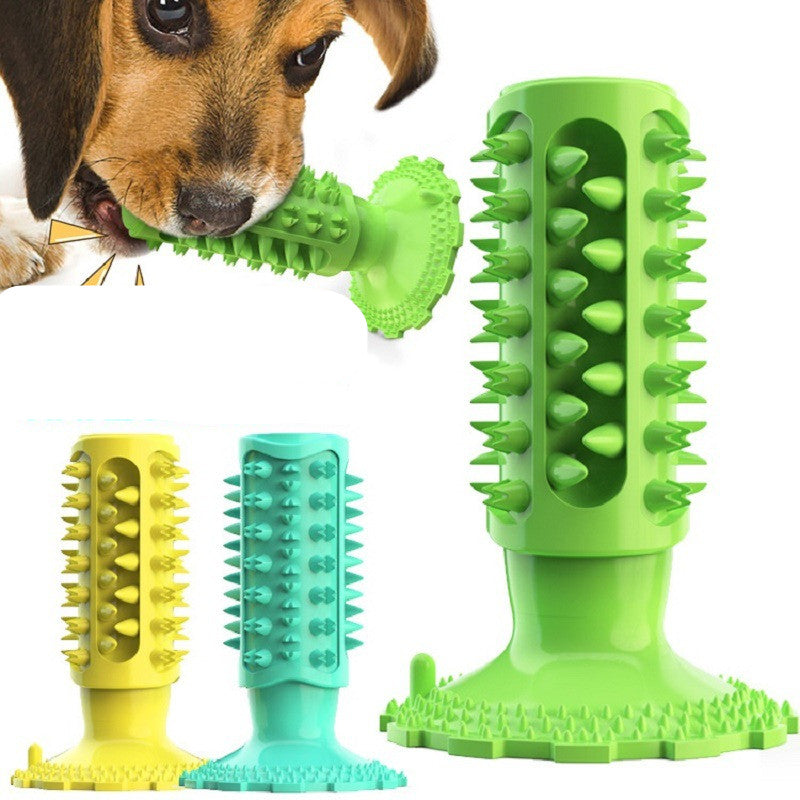 Teeth Cleaning Dog Toothbrush Sucker Molar Stick Dog Bite Toy Pets Fashion