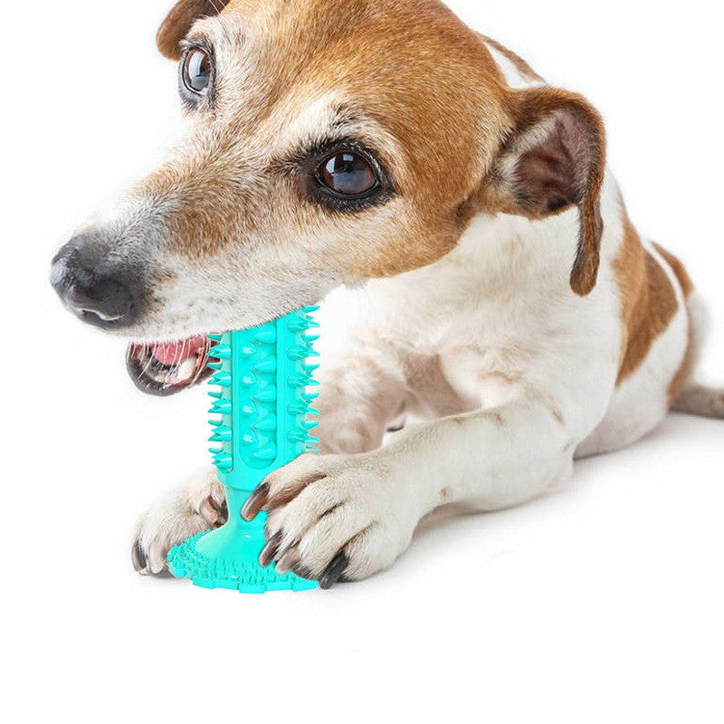 Teeth Cleaning Dog Toothbrush Sucker Molar Stick Dog Bite Toy Pets Fashion