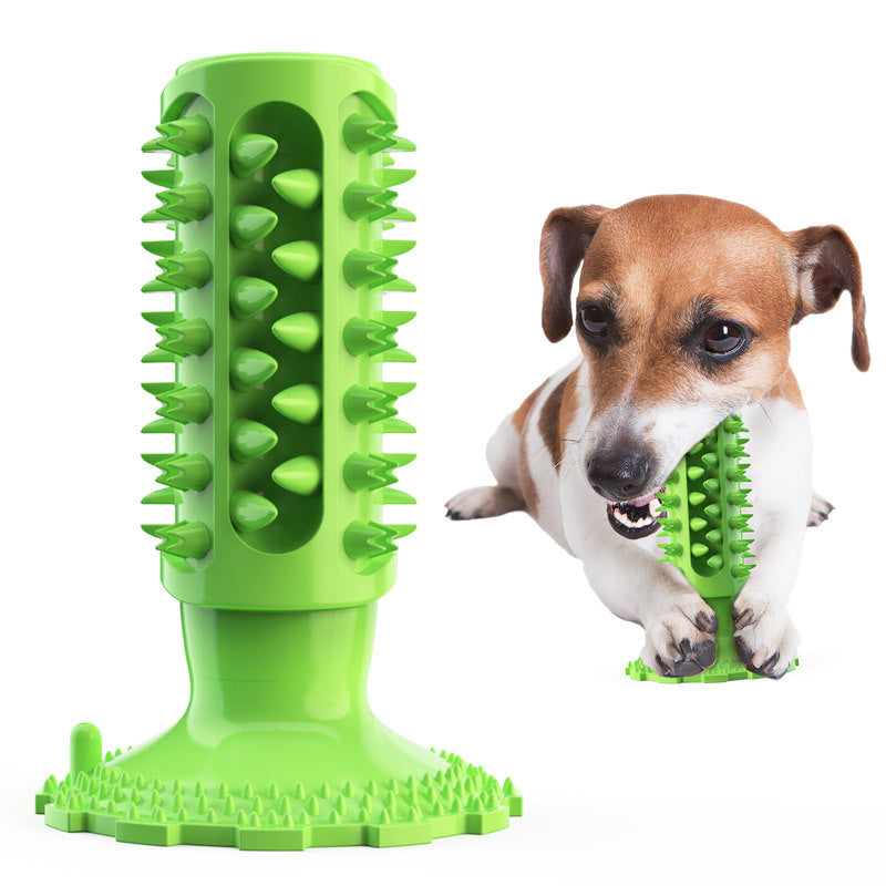 Teeth Cleaning Dog Toothbrush Sucker Molar Stick Dog Bite Toy Pets Fashion