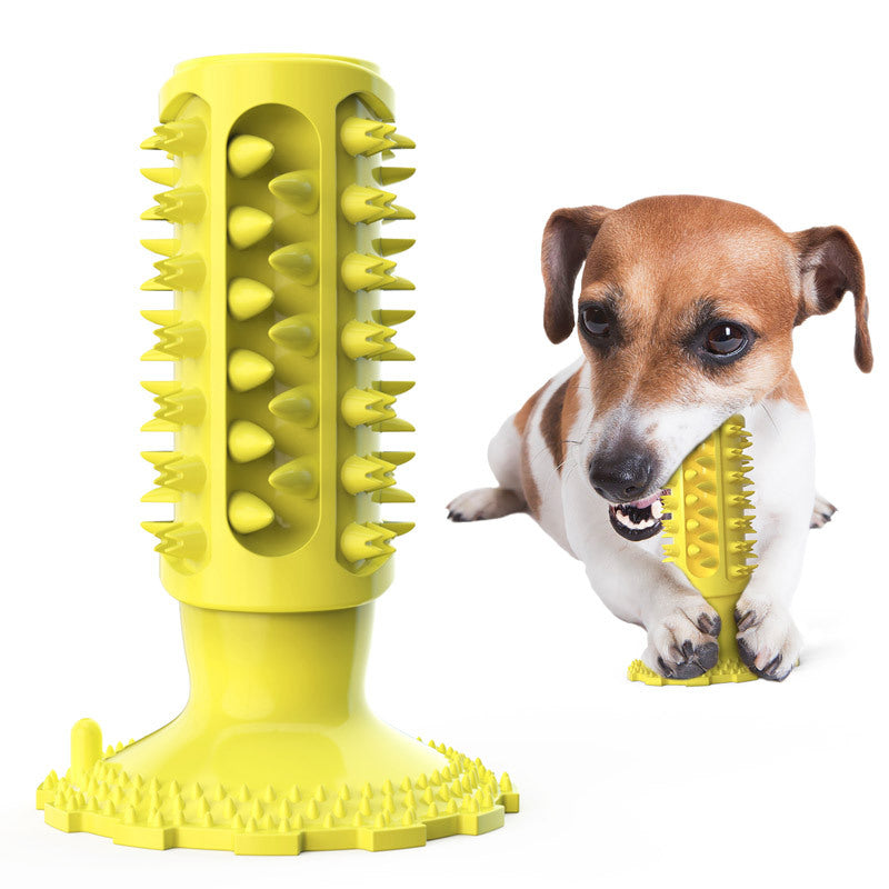 Teeth Cleaning Dog Toothbrush Sucker Molar Stick Dog Bite Toy Pets Fashion
