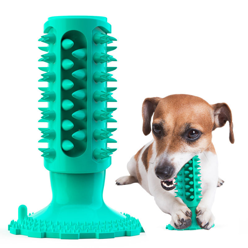 Teeth Cleaning Dog Toothbrush Sucker Molar Stick Dog Bite Toy Pets Fashion