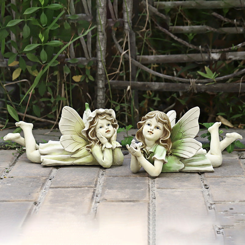 Garden Courtyard Villa Decoration Garden Decoration Flower Fairy