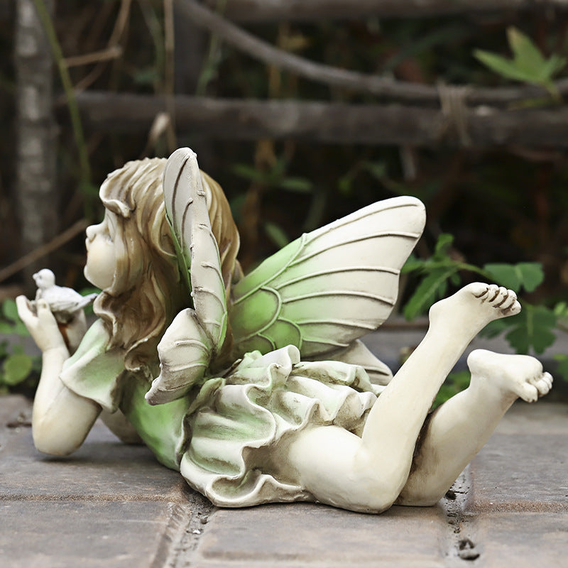 Garden Courtyard Villa Decoration Garden Decoration Flower Fairy