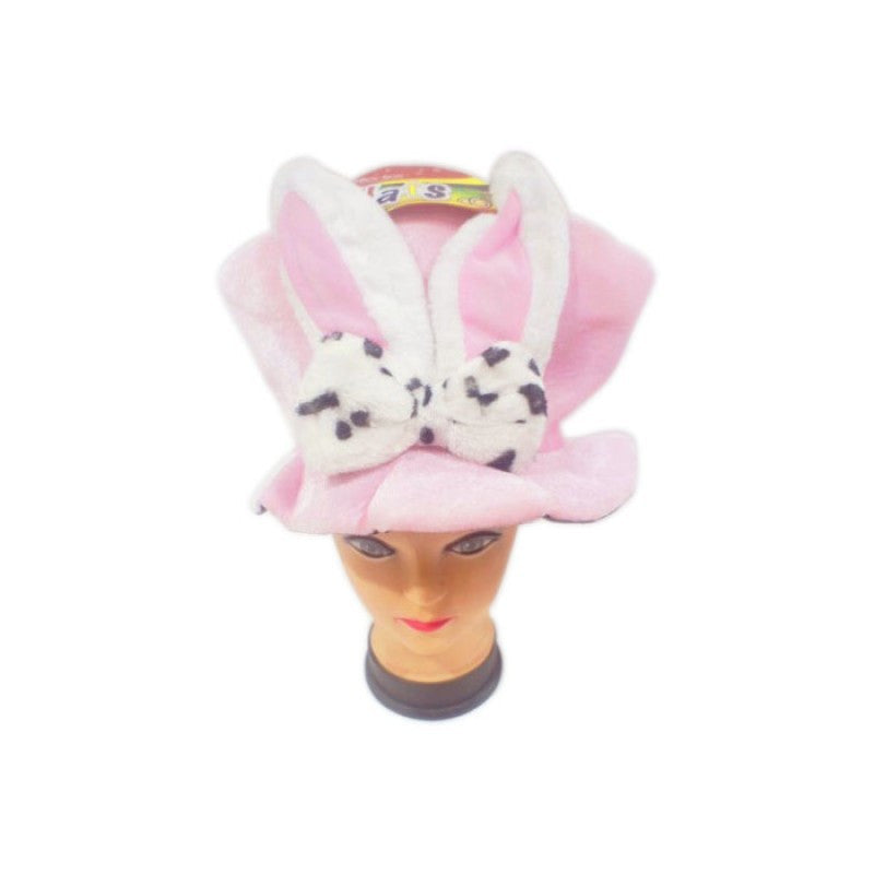 Easter Celebration Party Bunny Ear Hat Costume Accessories Cosplay Prop Easter Velvet Rabbit Ears Hat Party Decoration