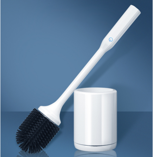 Toilet Brush Rubber Head Holder Cleaning Brush For Toilet Wall Hanging Household Floor Cleaning Bathroom Accessories