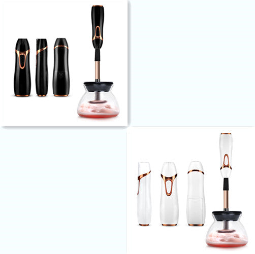 Electric scrubber Makeup brush automatic cleaning machine for ten seconds CJD2