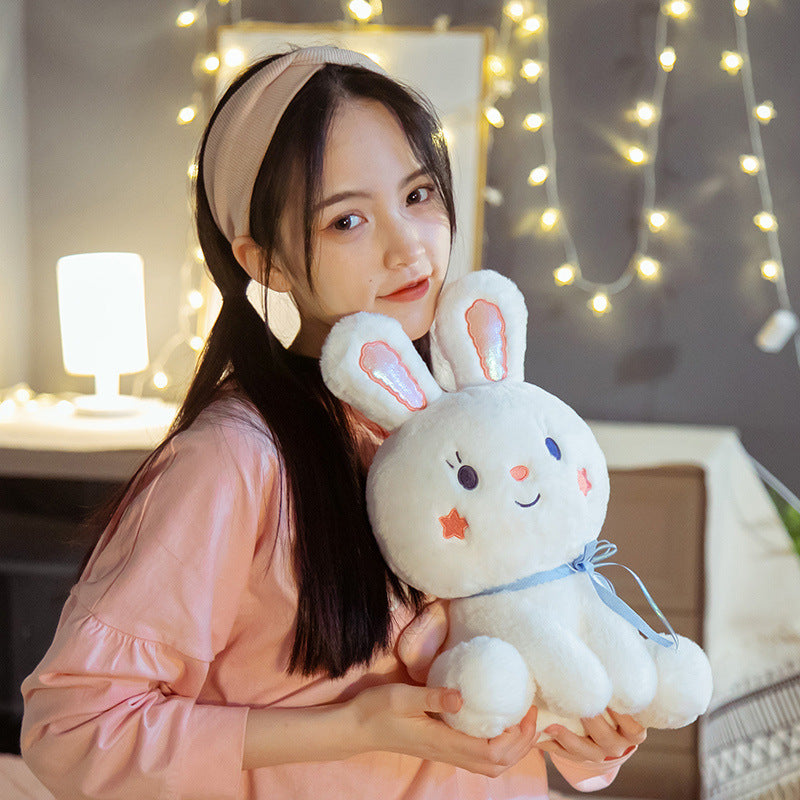 Rabbit Plush Toy Long-Legged Doll Girl's Day Gift LadyShow.Store