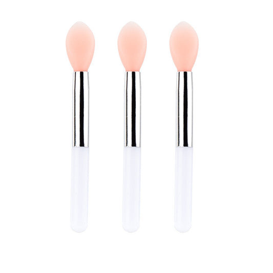 Mini Makeup Brush Lip Mask Brush Silicone Lipstick Lip Gloss Brush CJD2