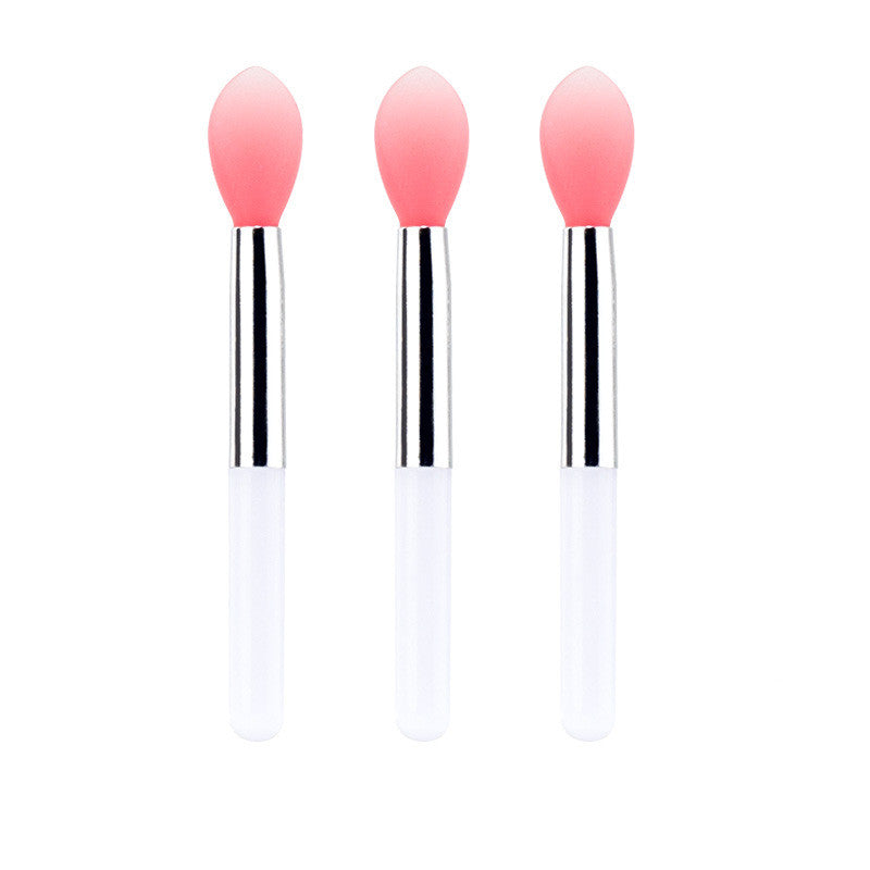 Mini Makeup Brush Lip Mask Brush Silicone Lipstick Lip Gloss Brush CJD2
