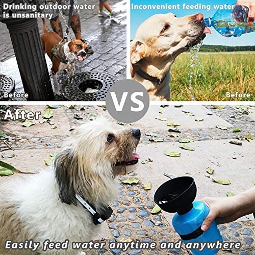 Pet Outdoor Foldable Bottle Dog Travel Water Bottle Dog Water Dispenser Pets Fashion