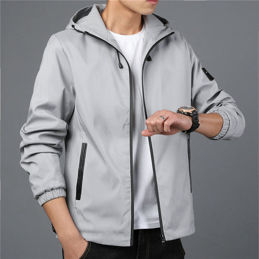 Trendy Autumn Coat Men's Jacket Tops Men's Clothing Best YouTube Store