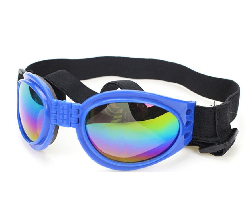Dog Sunglasses Foldable Medium Size Waterproof Goggles UV Protection Glasses For Pets Pets Fashion
