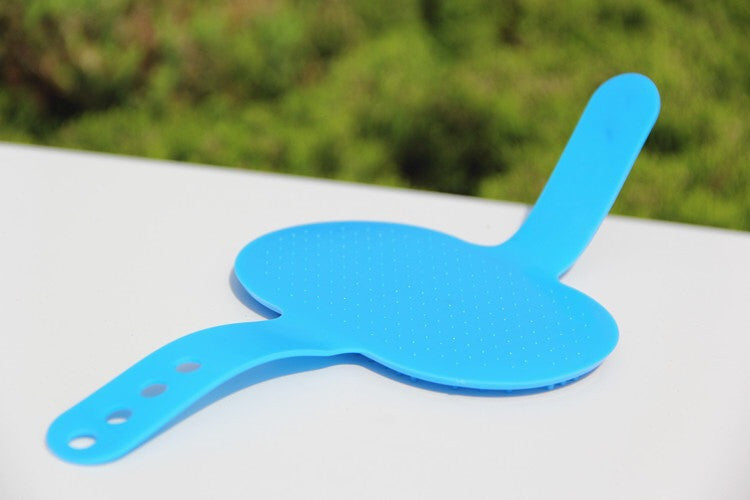 Rubber Pet Bath Brush Cover Hand Massage Brush Dog Brush Pets Fashion