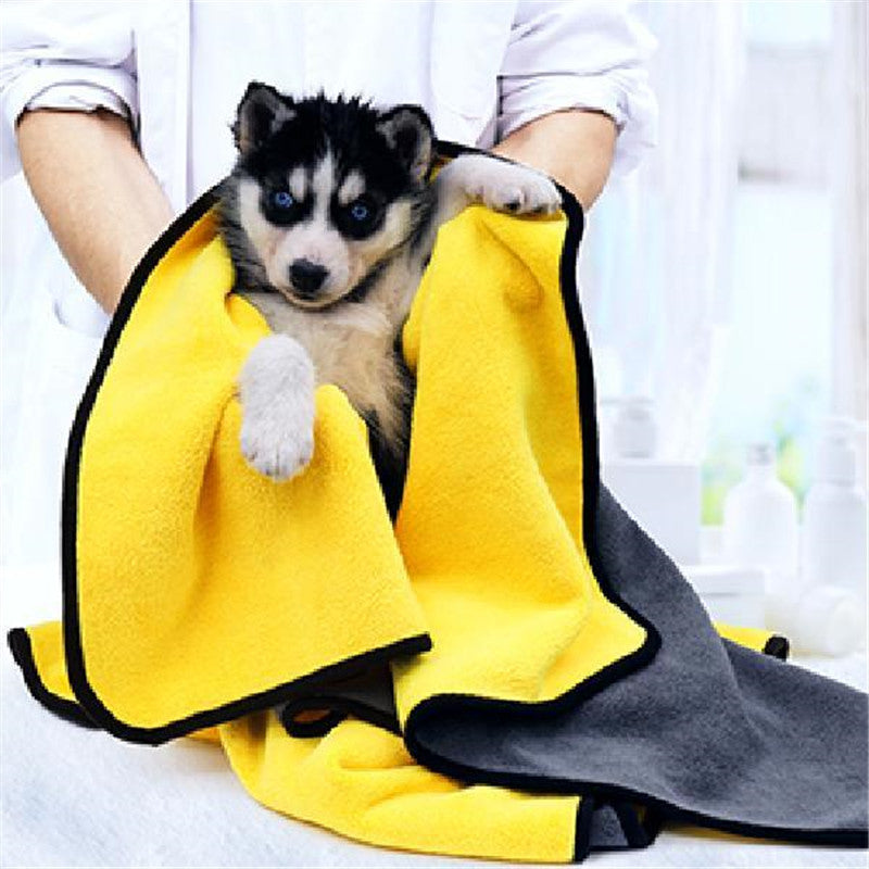 Pet Absorbent Towel Multi-size High Quality Pet Bath Towel Pets Fashion