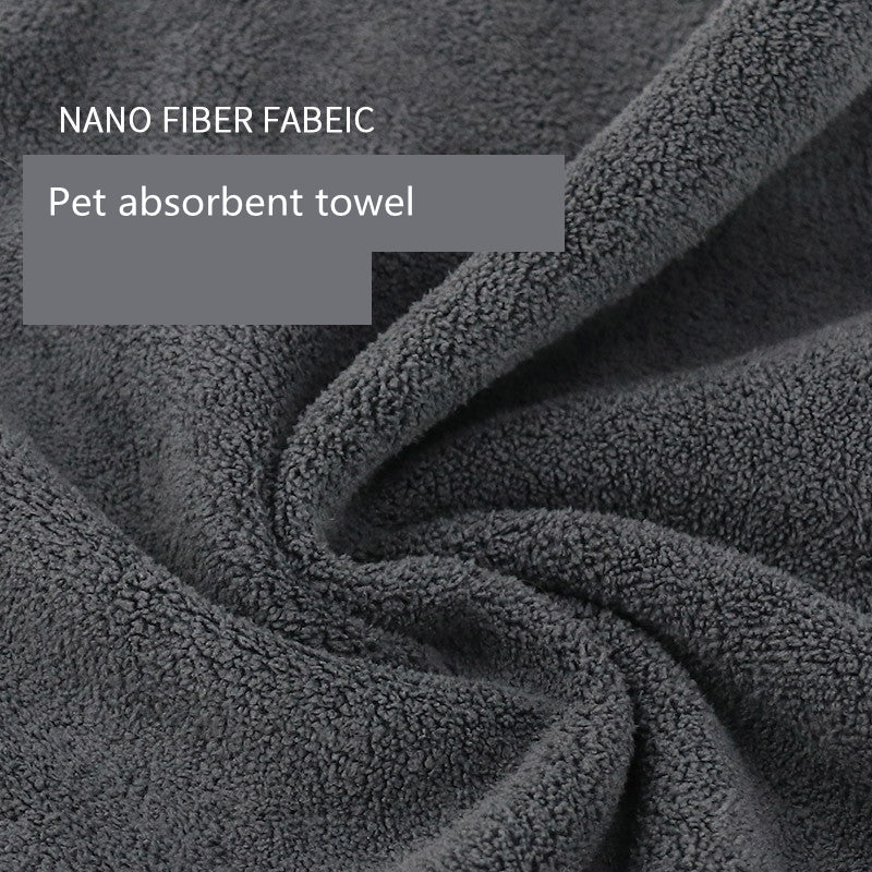 Pet Absorbent Towel Multi-size High Quality Pet Bath Towel Pets Fashion