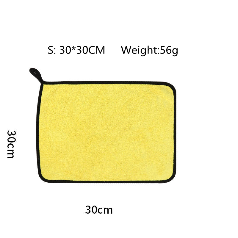 Pet Absorbent Towel Multi-size High Quality Pet Bath Towel Pets Fashion