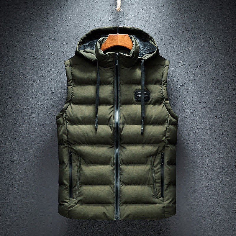 Fleece Warm Vest Trendy Brand Outer Wear Vest Jacket LadyShow.Store