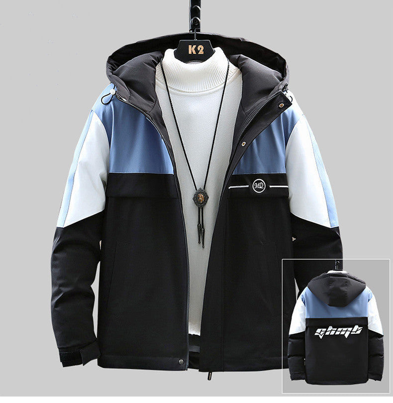 Men's Spring And Autumn Jackets Handsome Clothes New Tooling Ins Tide Jacket NorixaFashion.com