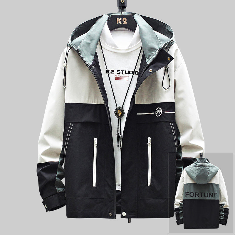 Men's Spring And Autumn Jackets Handsome Clothes New Tooling Ins Tide Jacket NorixaFashion.com