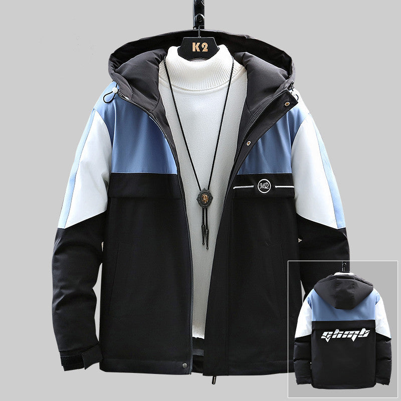 Men's Spring And Autumn Jackets Handsome Clothes New Tooling Ins Tide Jacket NorixaFashion.com