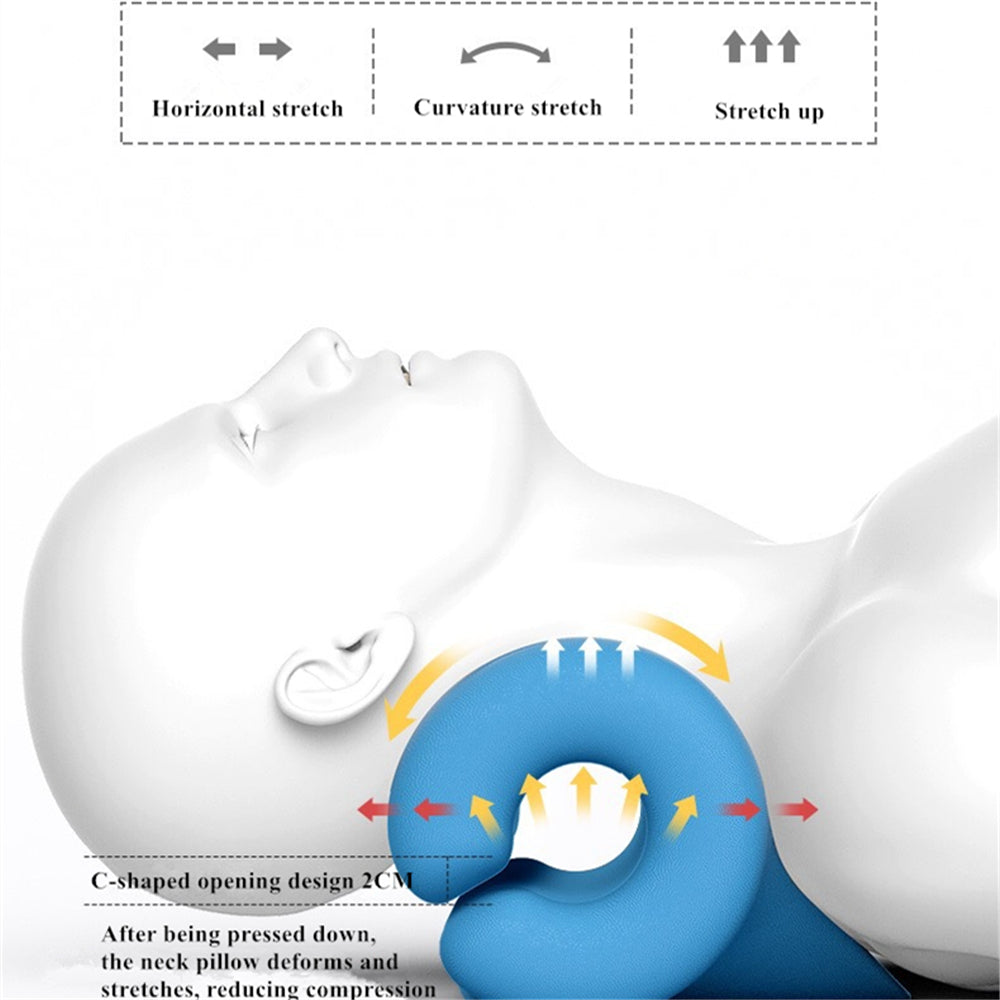 Cervical Spine Pillow Repairing Straight And Reverse Arch To Help Sleep Traction Pillow Best YouTube Store
