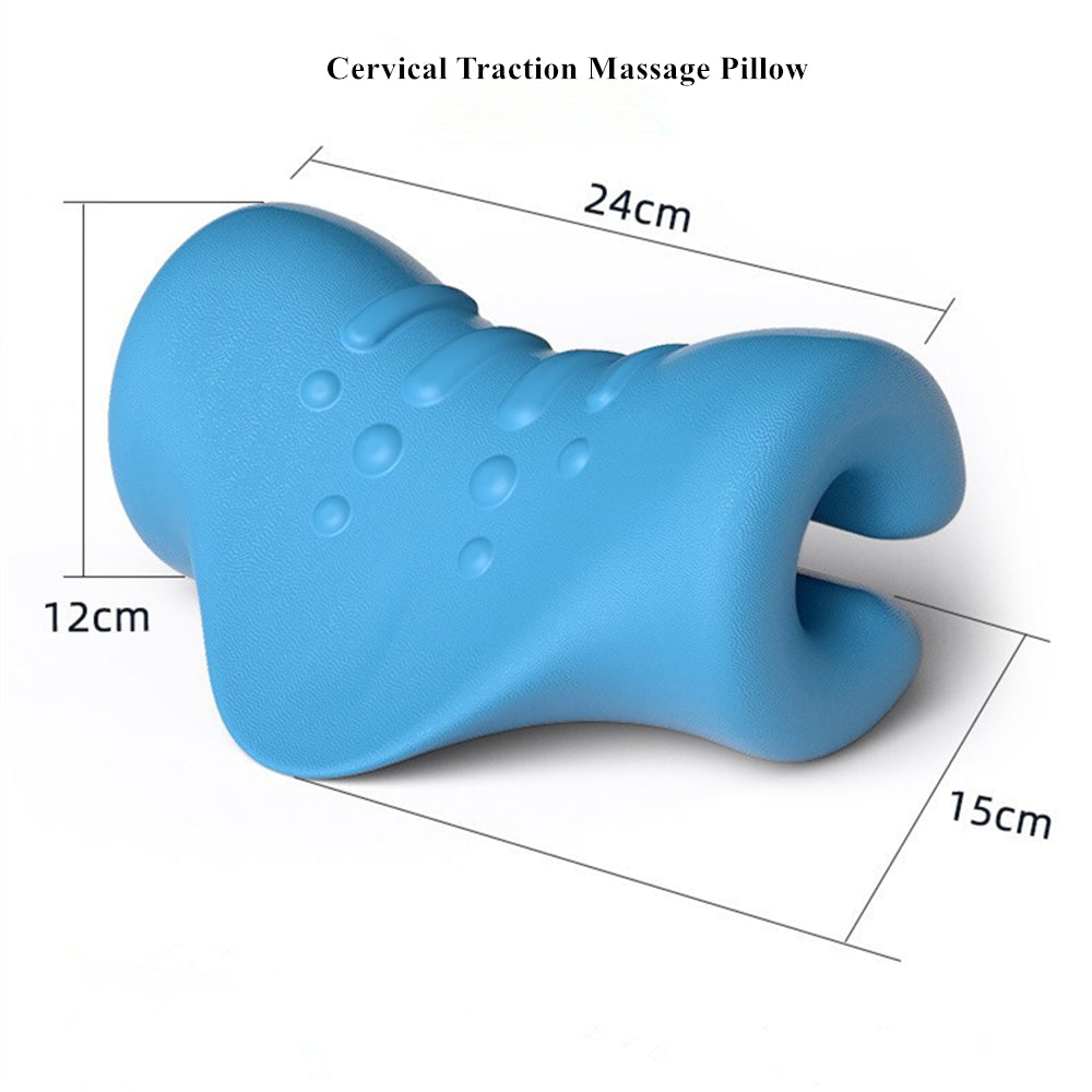 Cervical Spine Pillow Repairing Straight And Reverse Arch To Help Sleep Traction Pillow Best YouTube Store