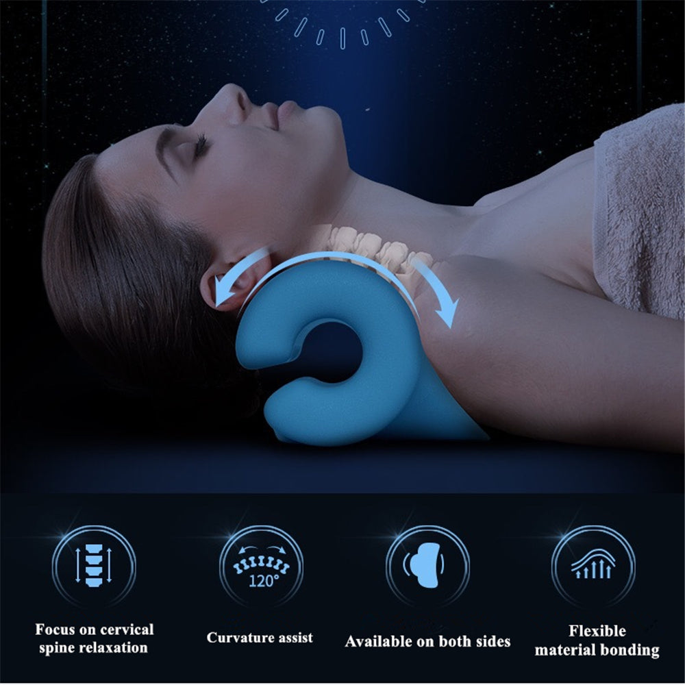 Cervical Spine Pillow Repairing Straight And Reverse Arch To Help Sleep Traction Pillow Best YouTube Store