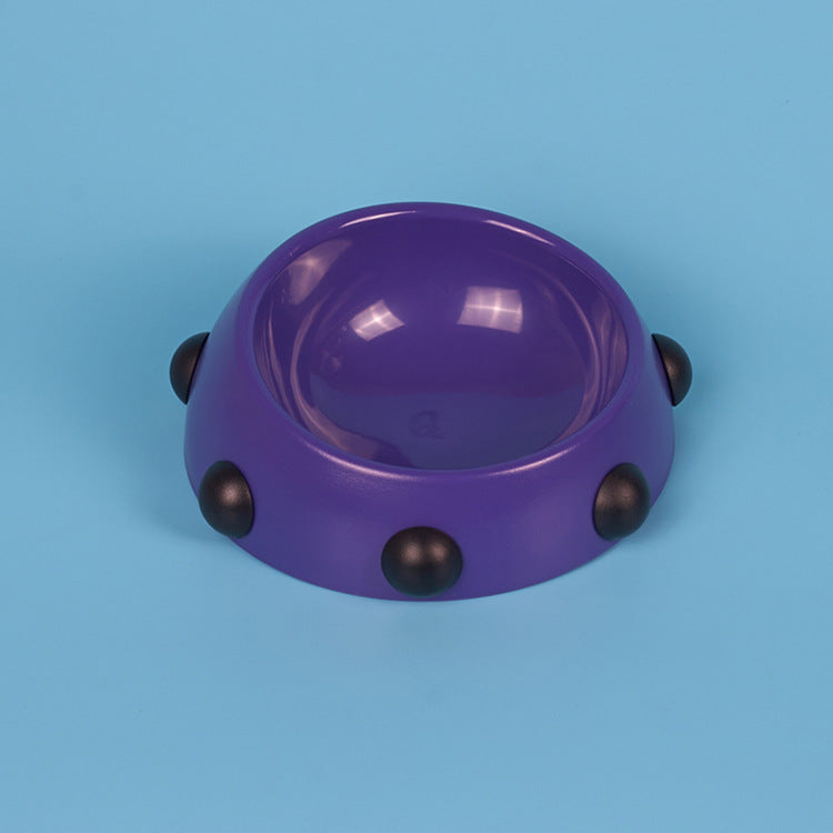 Durable anti slip and anti drop pet dog food bowl Pets Fashion