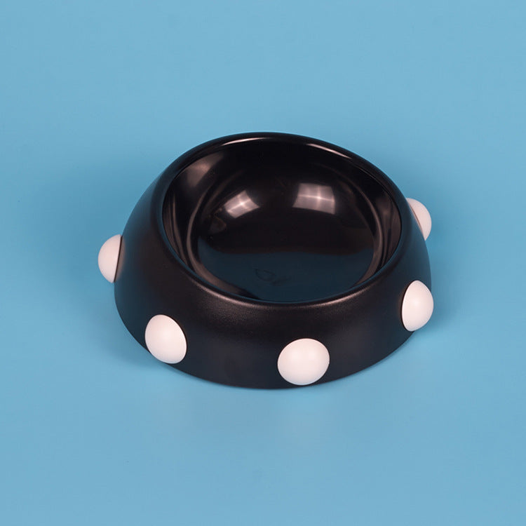 Durable anti slip and anti drop pet dog food bowl Pets Fashion